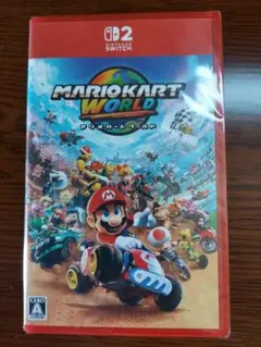 新品未開封 マリオカート ワールド 未使用 MARIO KART WORLD