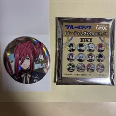 ブルーロック ホログラム缶バッジ 千切豹馬 - メルカリ
