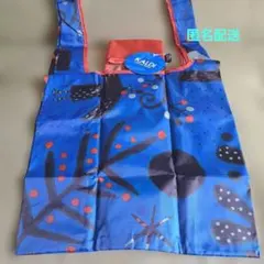 【新品】KADDI エコバッグ いきものがたり　ブルー