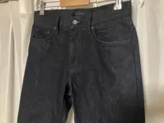 美品 ユニクロ×ヘルムート ラング クラシックカットジーンズ 29 ブルー