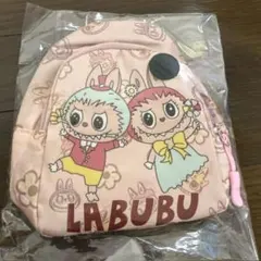 LABUBU ラブブキャラクター ミニリュック