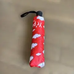 折りたたみ傘　自動