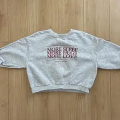 韓国ベビー服 トレーナー パーカー MORE MORE