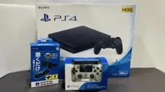 PS4 CHU-2100A 500GB 美品 純正コントローラー　充電スタンド