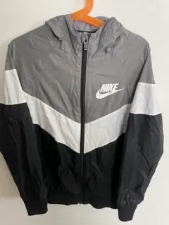 Nike フード付きジャケット XS グレー/ブラック