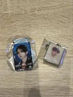 ENHYPEN WALKTHELINE ヒスン　ステッカー　キーホルダー付き