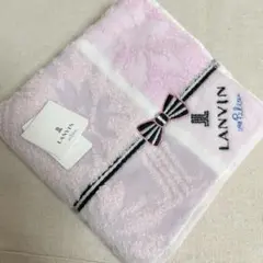 タグ付き♪LANVIN ハンカチ