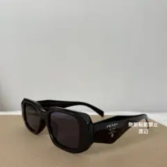 ビンテージPRADAスクエアサングラス