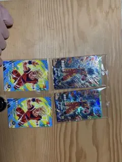 最強ジャンプ応募者限定ドラゴンボールスーパーダイバーズ最強サイヤパック×2 他②