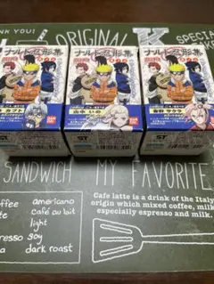 ナルト忍者集結 フィギュア 3個セット