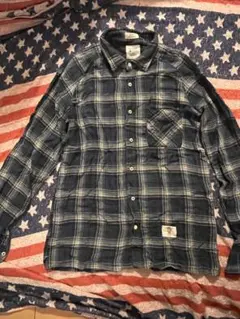 BEDWIN&THE HEARTBREAKERS チェック柄 長袖シャツ