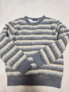 COMME CA ISM ストライプセーター 120A