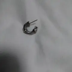 美品】Tiffany 片耳ティファニースモールバンブーピアスシルバー925