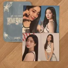 twice home 9roundトレカ　ダヒョン　ランダム　ファンミ　韓国