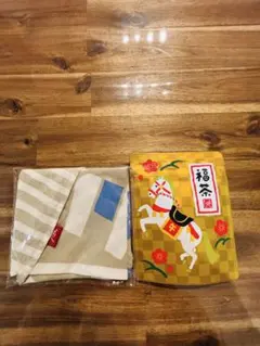 カルディ福袋2026 福茶とエコバッグ2点セット