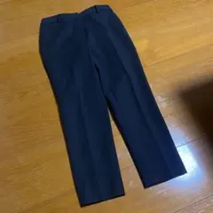 Sサイズ　ブラック　PLUS STYLE スティックパンツ