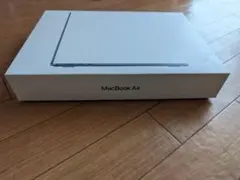 MacBook Air スペースグレー 本体 M4 512GB 24GB RAM