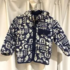 patagonia 幾何学模様 ジャケット