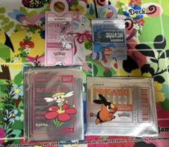 ポケモンカード　クリアカード　プロント　コラボカフェ　限定　最安値