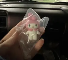 Netflix マイメロディ&クロミ フロッキーフィギュア マイメロ