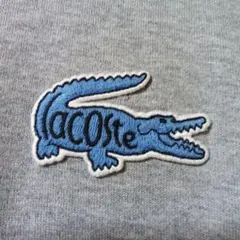 美品 ✨️ LACOSTE ラコステ 長袖カットソー グレー USサイズSのサムネイル