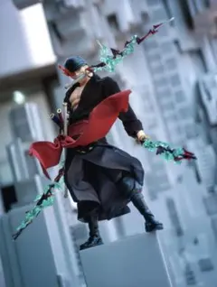 S.H.Figuarts ロロノア・ゾロ 地獄の王 用コート　セット　本体なし