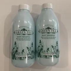 ◇メラルーカ ボディシャンプー グリーンティー 500ml 2本セット