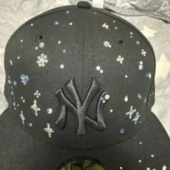 New Era スワロフスキー ブラックキャップのサムネイル