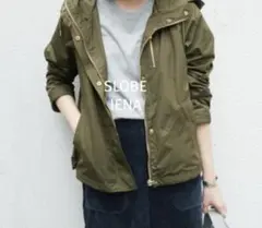 IENA マウンテンパーカー