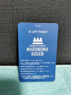 丸沼スキー場１日リフト券3枚セット9500 丸沼高原スキー場 リフト1日券 3枚セット