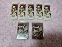 ヒロアカ　パブミラー風アクリルステッカーコレクション　ファンタジー　切島