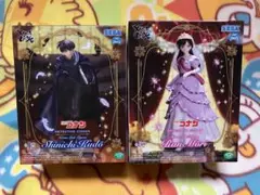 名探偵コナン Xross Link フィギュア 工藤新一　毛利蘭