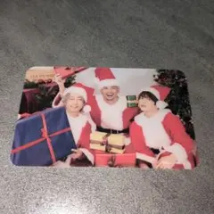 【3】DA PUMP クリスマス TOMO U-YEAH KENZO トレカ