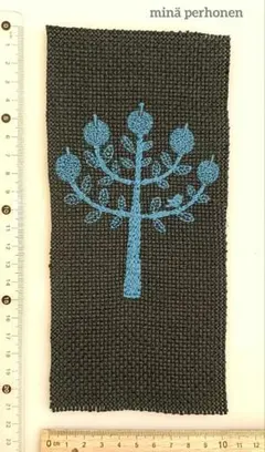 ハンドメイド☆ミナペルホネン*パッチ*ringo*tarte*ポーチ*通帳 お値下げ！ミナペルホネンハンドメイド作家 パッチワーク tambourine