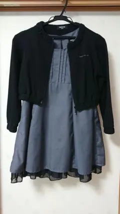 子供用フォーマルワンピース　卒園式