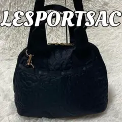 LeSportsac ツーウェイボストンバッグ　パフィブロッサムズ 日本限定】DELUXE MED WEEKENDER パフィーブロッサムズ