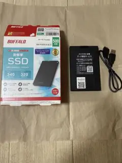 BUFFALO SSD-PS500U3-B-C 500GB