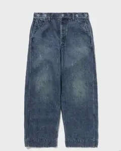 visvim SS SCOUT PANTS DRY DENIM - メルカリ