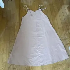 キャミソールワンピ