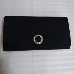 ビジュー付きクラッチバッグ