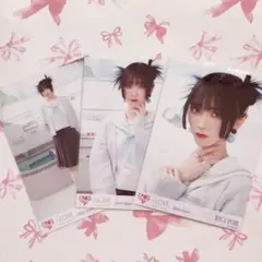 イコラブ ＝LOVE 野口衣織 生写真 コンプ 呪って呪って MV衣装