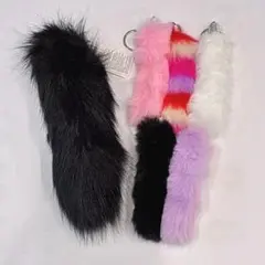 しっぽキーホルダー 6個セット
