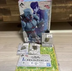 一番くじ　ジョジョの奇妙な冒険　B賞　クレイジー・ダイヤモンド　おまけセット