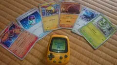 ポケットピカチュウとポケモンカードセット