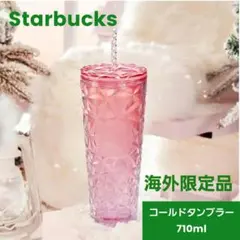 ★新品 海外限定品 スターバックス ストロー コールド タンブラー 710ml