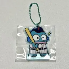 タイトーくじ 侍ジャパン×サンリオ F賞 アクリルキーホルダー ハンギョドン