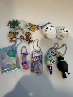ちいかわ等　キーホルダーセット キャラクター