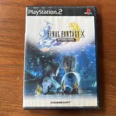 ファイナルファンタジー10 インターナショナル　PS2 永遠のナギ節DVD付き