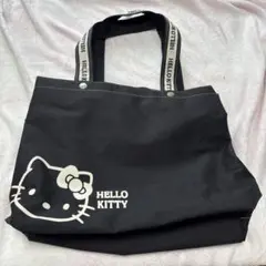 ひ*り様 AmeriVINTAGE Hello Kitty トートバッグ ブラッ - メルカリ