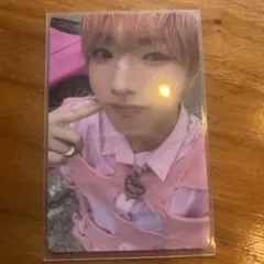NCTWISH トレカ color poppop wishful サクヤ